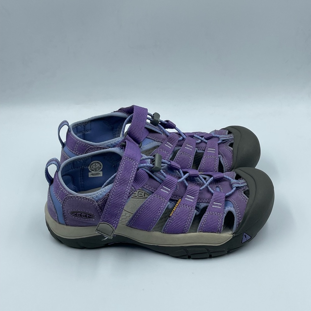 Keen Purple‎ Cage Sandals Girls Sz 4